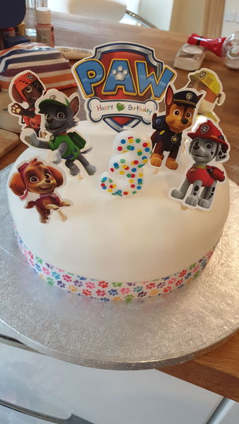 Advice for making a cake