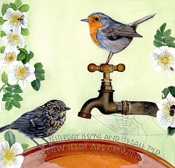 A thread for calm - peace, happy thoughts, support.