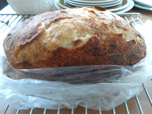 To ask you to show me your baking/food?
