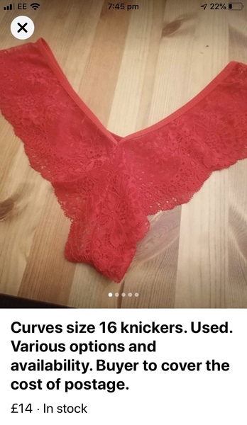Shall we have a Facebook marketplace thread?