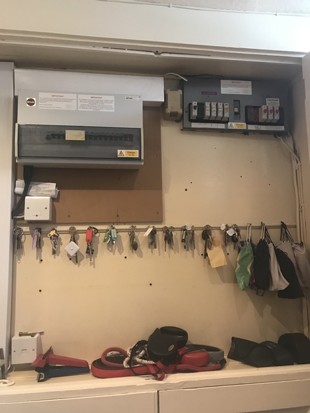 Hall cupboard ideas please (with photos)