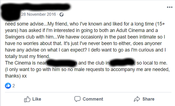 Is it ok for a lover to ask repeatedly for sex acts he knows you don't want?
