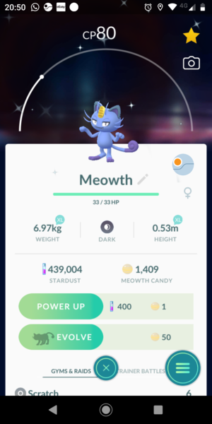 Karma Karma Karma Karma Karma Charmeleon...