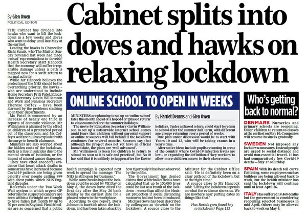 Westministenders: Lockdown continues