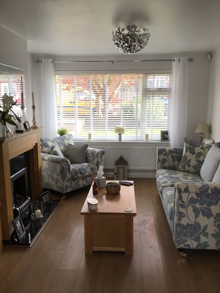 Help finishing off my new lounge please - pic included