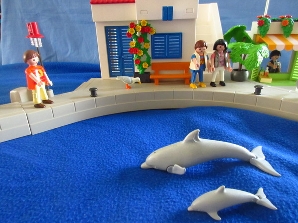 An outbreak of Covid-19 has occurred for the Playmobil people in our house...