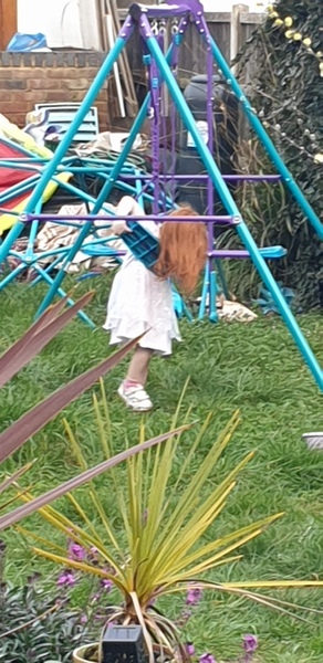 Red hair child