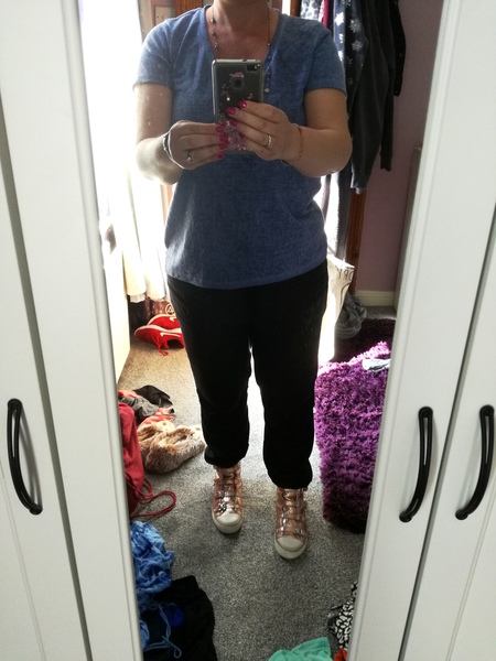 Outfit of the Day Thread... Shopping our wardrobes (as if we have a choice!)