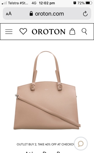 Online purchase - new bag