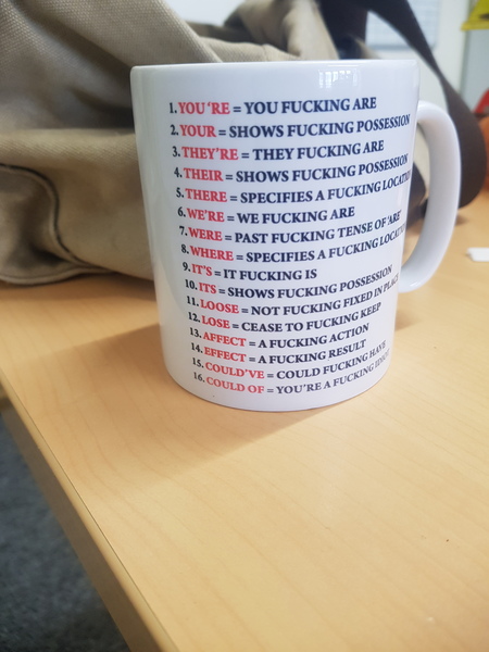 grammar lesson: annoying or helpful?