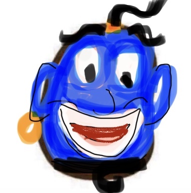 Make a potato look like a Disney character