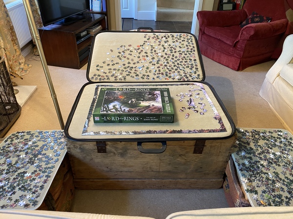 To assume nice, normal reasonable people look at the box when doing a jigsaw puzzle?