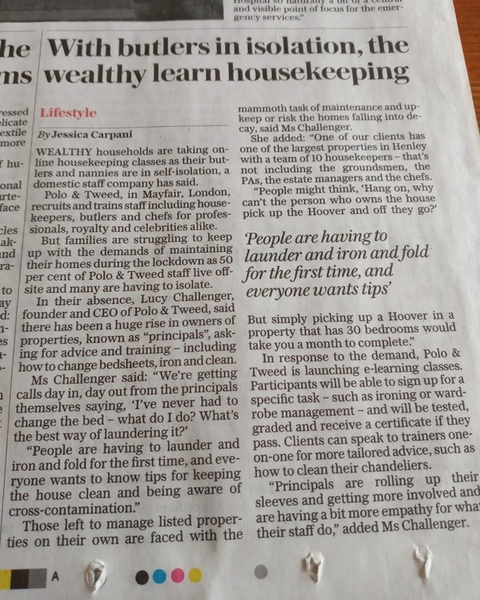 Westministenders: Peak something