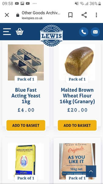 Please be honest - do you have a packet of yeast gathering dust?