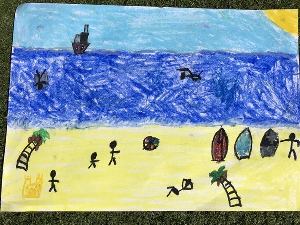 Do you have a child who likes to draw? Enter the Skyscanner ‘Favourite Holiday Memory’ Challenge