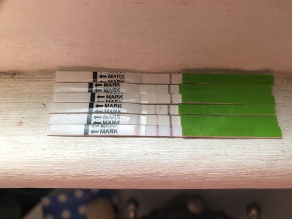 Is this a positive ovulation test?