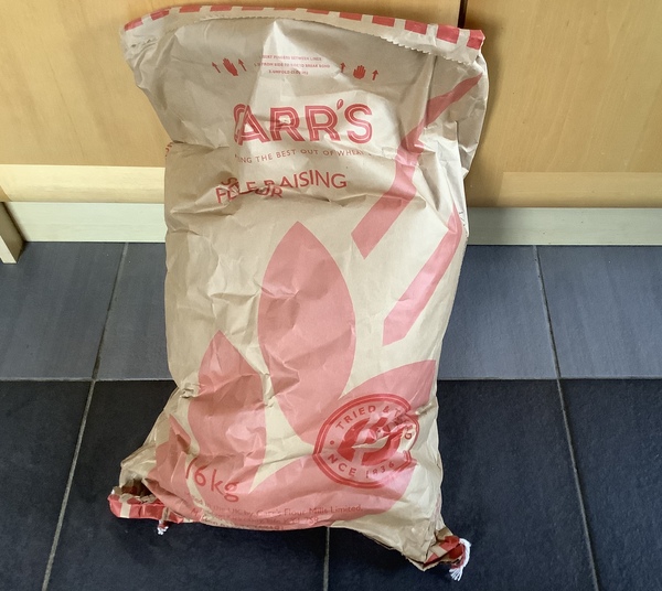 When do you think we'll actually be able to buy flour and yeast again?