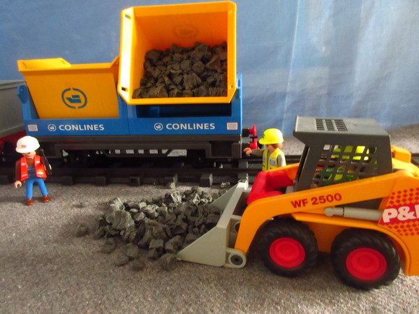 An outbreak of Covid-19 has occurred for the Playmobil people in our house...