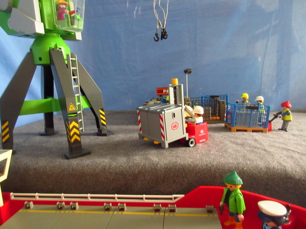 An outbreak of Covid-19 has occurred for the Playmobil people in our house...