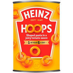 Spagetti hoops...Is terrible