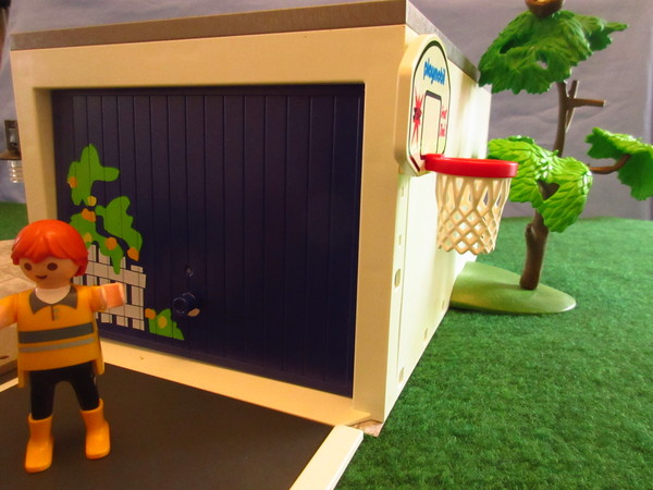 An outbreak of Covid-19 has occurred for the Playmobil people in our house...