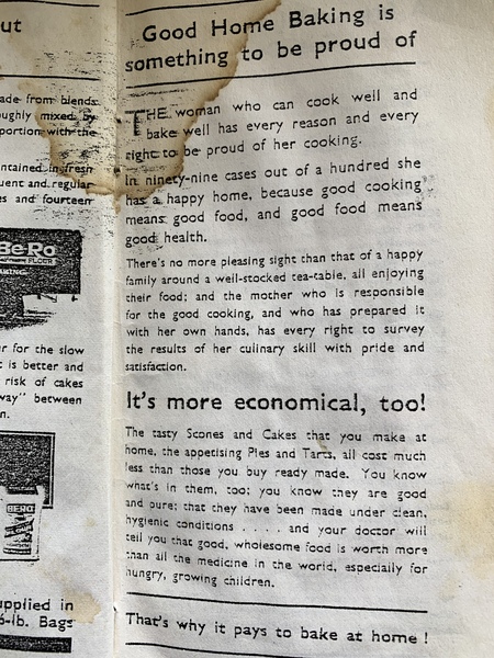 Does anyone have a BeRo book?