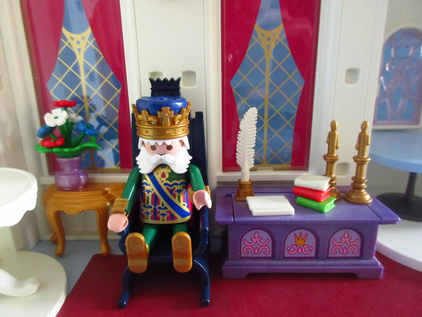 An outbreak of Covid-19 has occurred for the Playmobil people in our house...