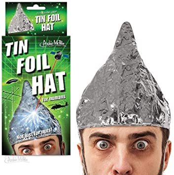 My friend is a conspiracy nut