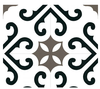 Anyone seen bathroom vinyl flooring that looks like this ?