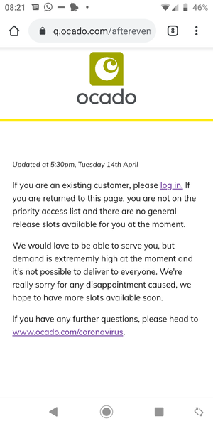 Ocado smart pass trials, tribulations and tiers