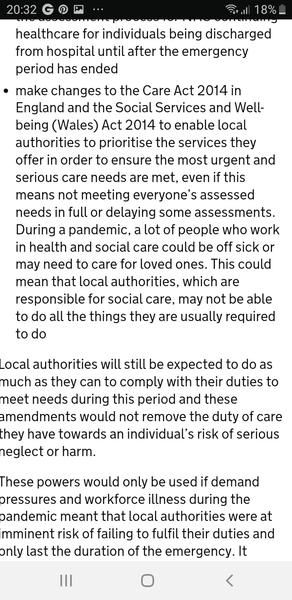 Is anyone else worried about Adult Social Care/Health