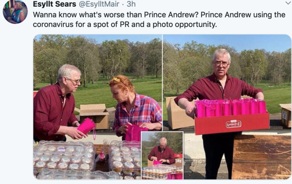 Prince Andrew 'fails to cooperate' with FBI