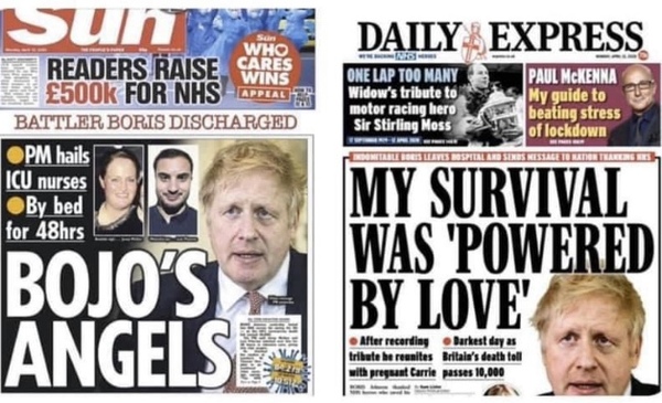 Westministenders: Lockdown continues