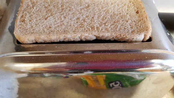 That a toaster should fit bread in it??