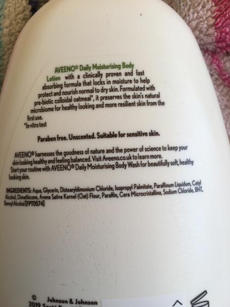Moisturiser and condom
