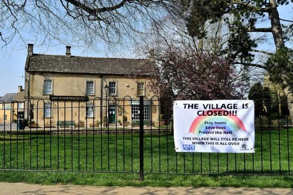To think people shouldn't walk to my village?