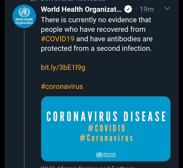 Worried About Coronavirus- thread 38