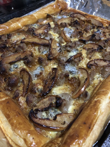 To ask you to show me your baking/food?