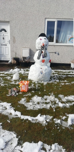 At least we can build a snowman right?