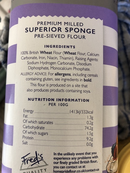 Quick baking help