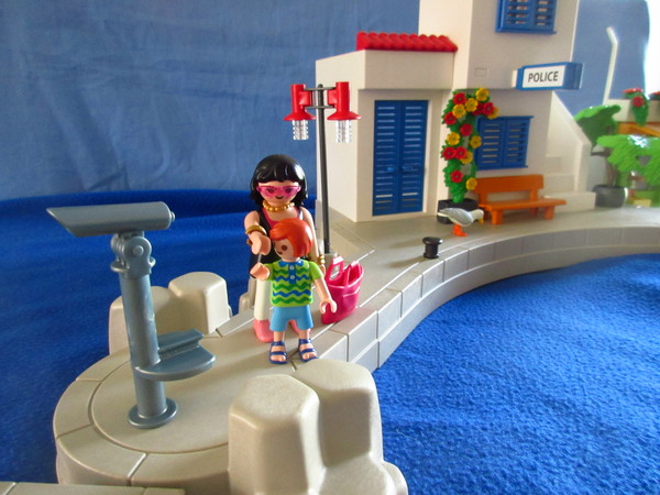 An outbreak of Covid-19 has occurred for the Playmobil people in our house...