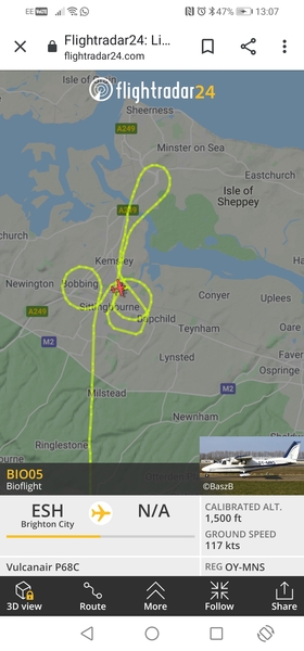 Just watched an RAF plane draw a cock and balls in the sky....