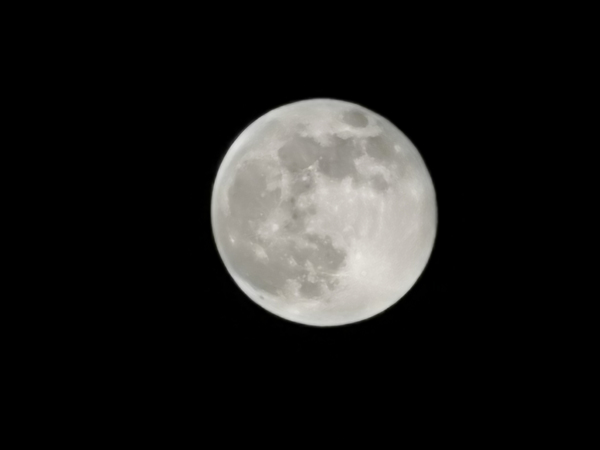 Anyone excited about he big full moon tonight?