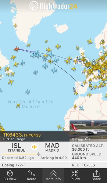 Flight Radar 24 pt 2