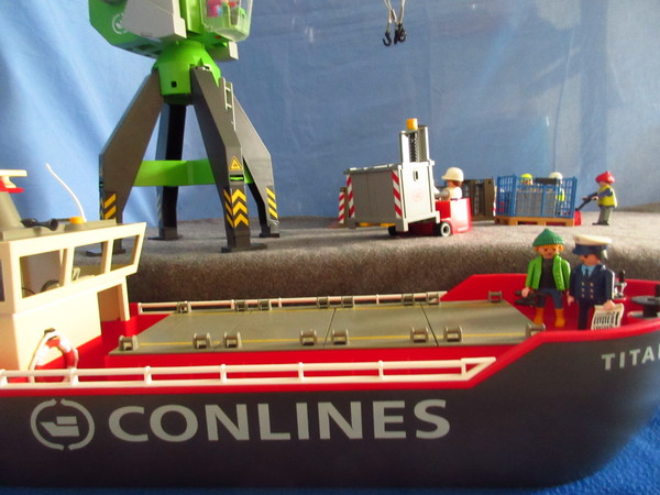 An outbreak of Covid-19 has occurred for the Playmobil people in our house...