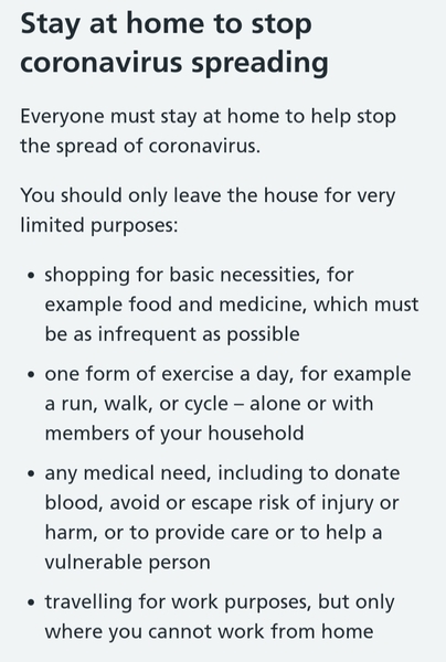 The ‘essential’ police - please stop