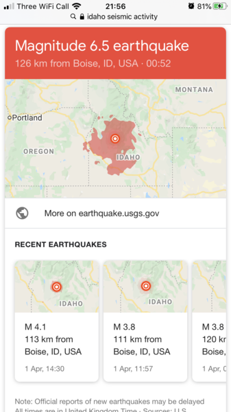 Westministenders: The Virus