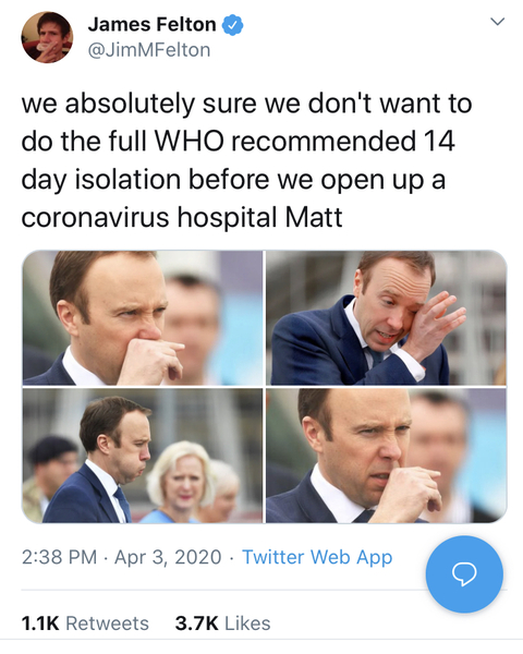 Westminstenders: A test of logistic planning