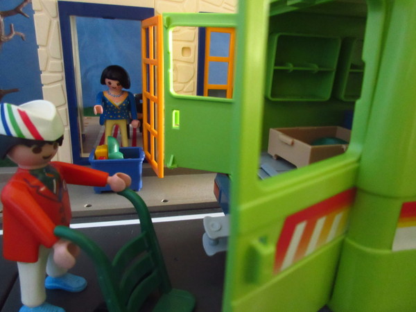 An outbreak of Covid-19 has occurred for the Playmobil people in our house...