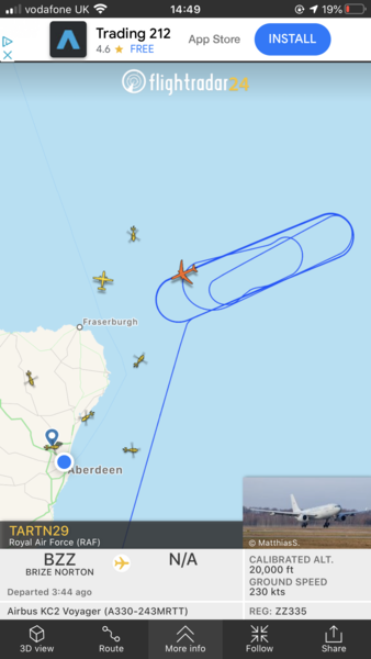 A thread for plane spotters and Flightradar24 fans!